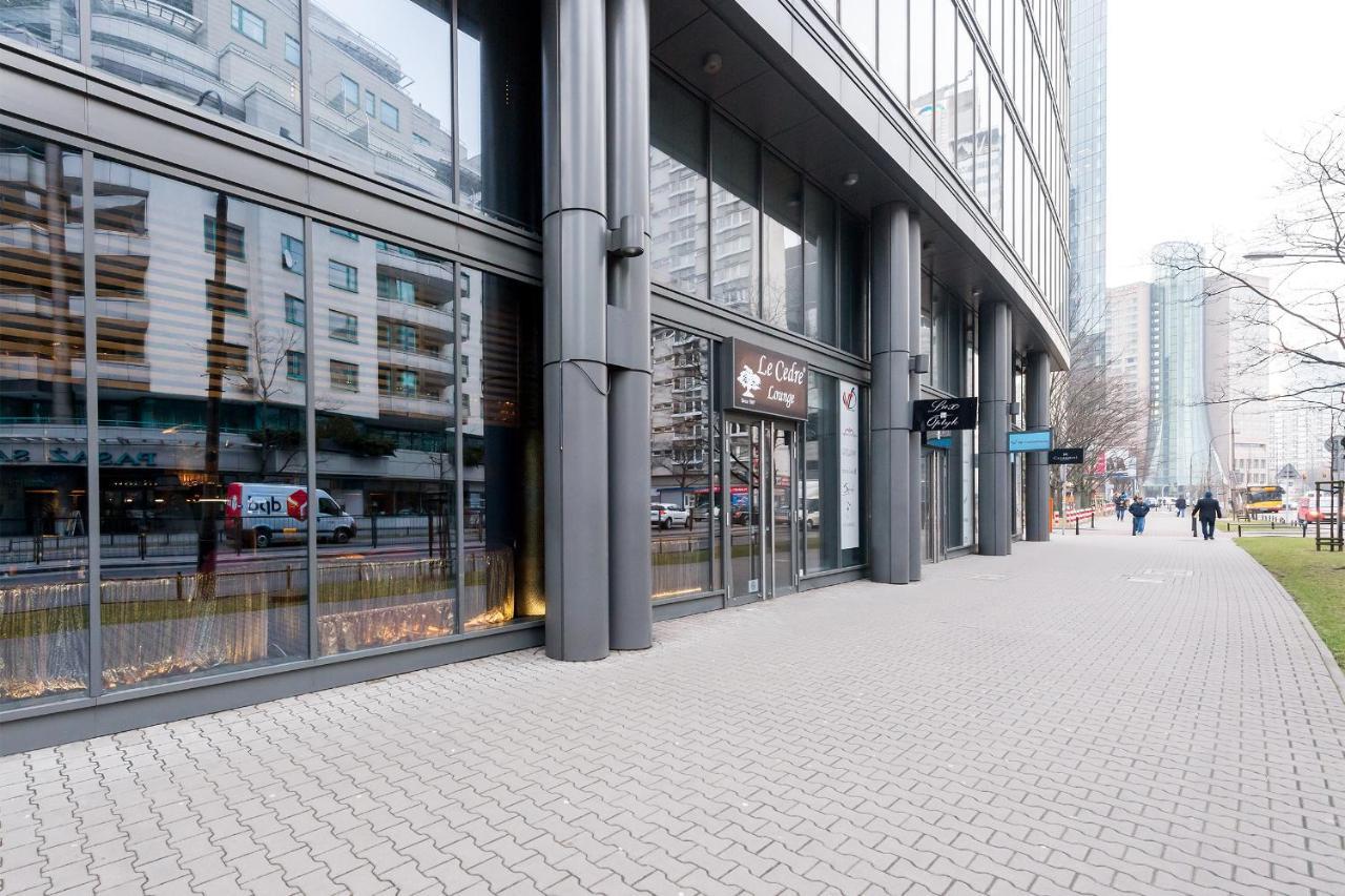 P&O Apartments Grzybowska 9 Warsaw Exterior photo